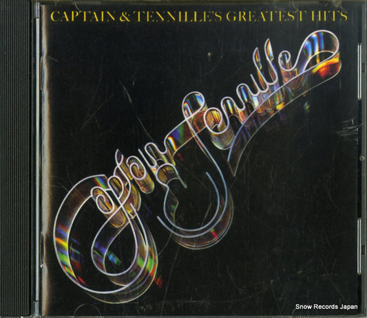CAPTAIN AND TENNILLE greatest hits CD3105
