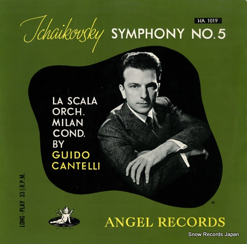 CANTELLI, GUIDO tchaikovsky; symphony no.5 in e minor, op.64 HA1019