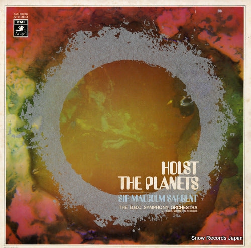 SARGENT, MALCOLM, SIR holst; the planets EAC-80076