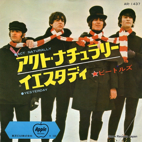 BEATLES, THE act naturally AR-1437