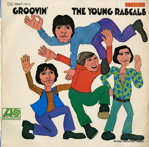 YOUNG RASCALS, THE groovin' SMAT-1015