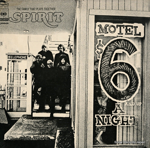 SPIRIT the family that plays together SONP50118