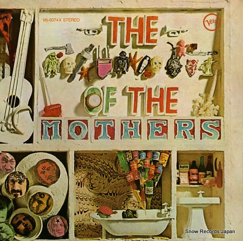 MOTHERS, THE the **** of the mothers V6-5074X