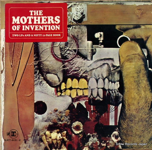 MOTHERS OF INVENTION, THE uncle meat SJET-8151