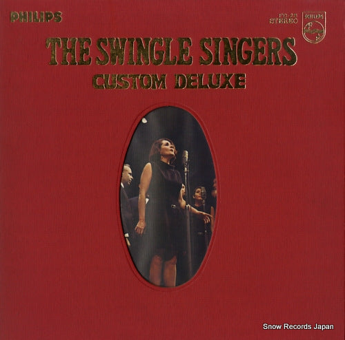 SWINGLE SINGERS, THE custom deluxe FD-25