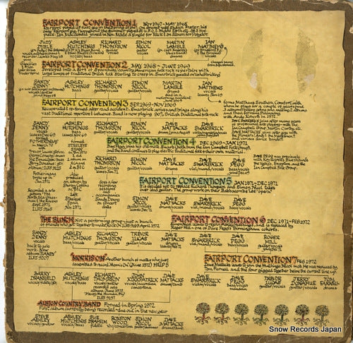 FAIRPORT CONVENTION the history of fairport convention ICD-4