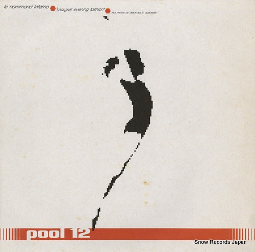 LE HAMMOND INFERNO margret evening fashion BUNG069 / POOL12