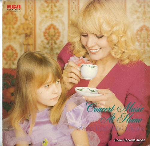RENET, MAURICE AND HIS ORCHESTRA concert music at home RVL-9133