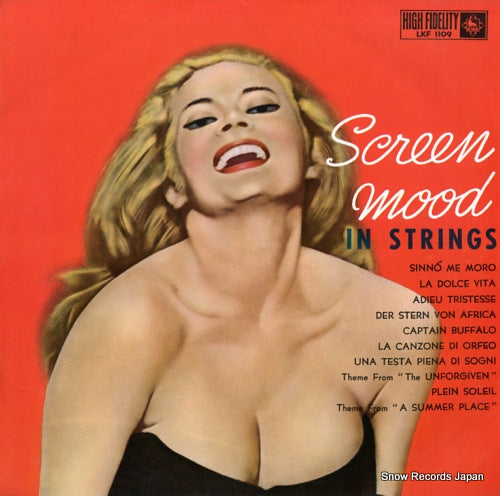 LEON POPS ORCHESTRA screen mood in strings LKF1109