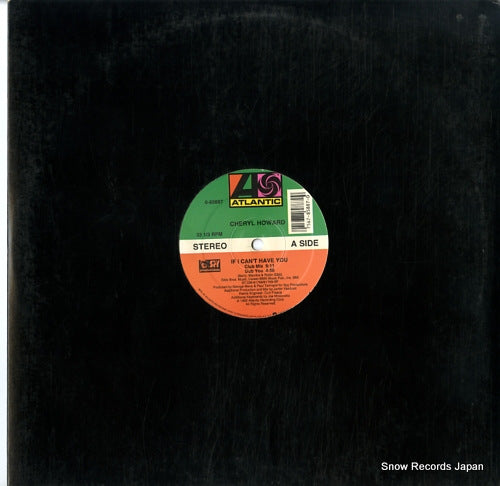 HOWARD, CHERYL if i can't have you 0-85887