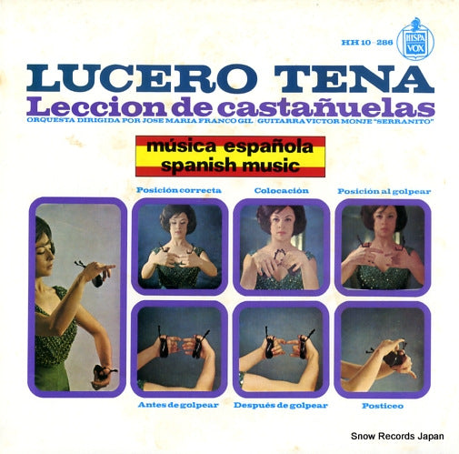 TENA, LUCERO leccion de castanuelas G-7816