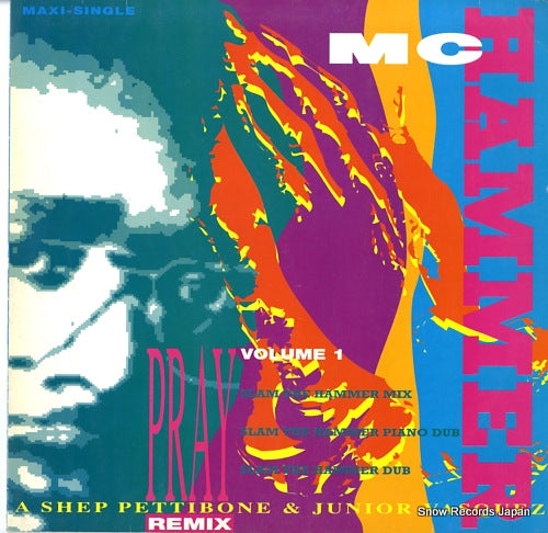 HAMMER, M.C. pray (remix volume 1) 060-2041516