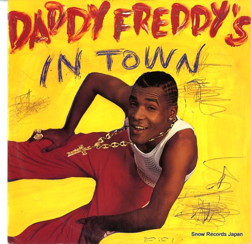 FREDDY, DADDY daddy freddy's in town NOTE41