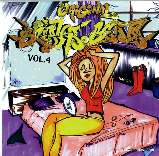 V/A original breaks beats vol.4 PELON-005