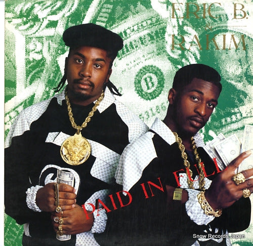 ERIC B. AND RAKIM paid in full BRLP514
