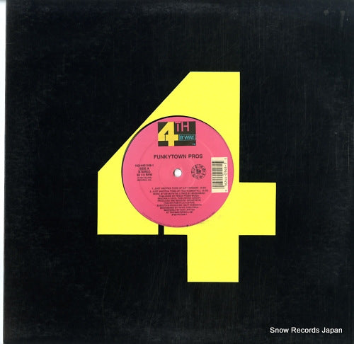 FUNKYTOWN PROS just anotha toss up 162-440548-1