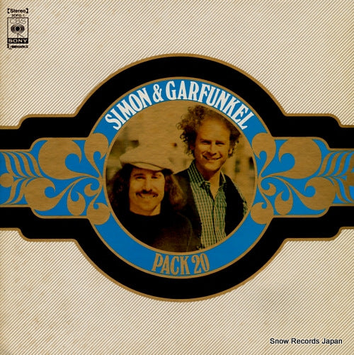 SIMON AND GARFUNKEL pack 20 SOPQ-1