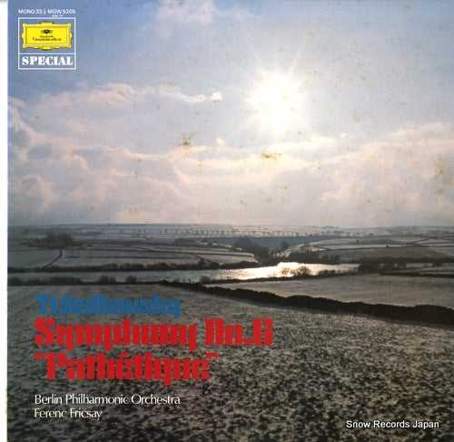 FRICSAY, FERENC tchaikovsky; symphony no.6 "pathetique" MGW5205