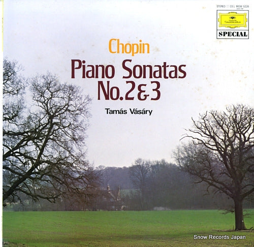 VASARY, TAMAS chopin piano sonatas no.2&3 MGW5226