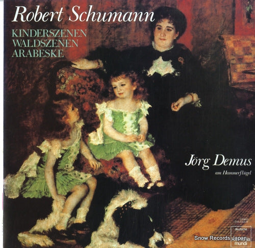 DEMUS, JORG schumann:piano werke ULS-3268-H
