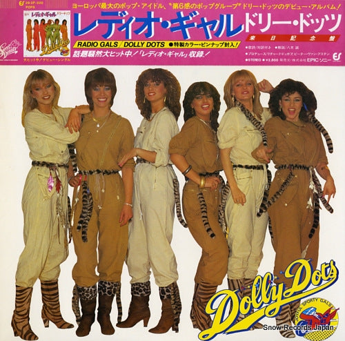 DOLLY DOTS radio gals 28.3P-300