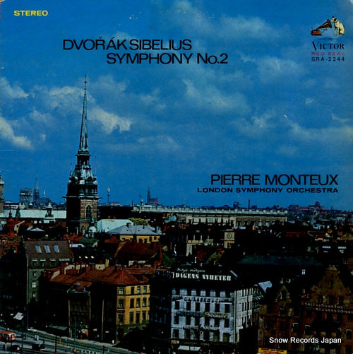 MONTEUX, PIERRE dvorak/sibelius; symphony no.2 SRA-2244