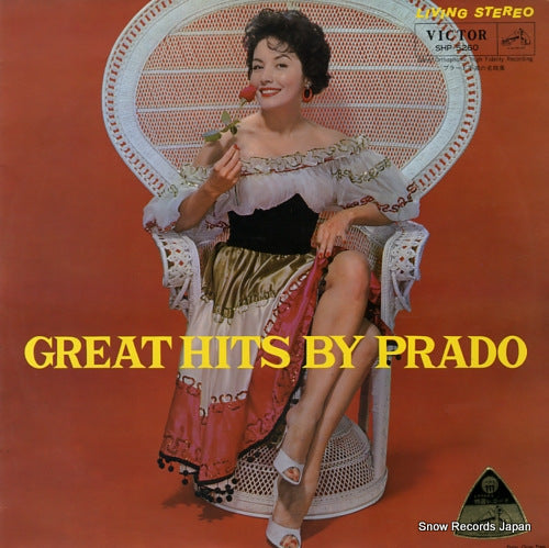 PRADO, PEREZ great hits by prado SHP-5260
