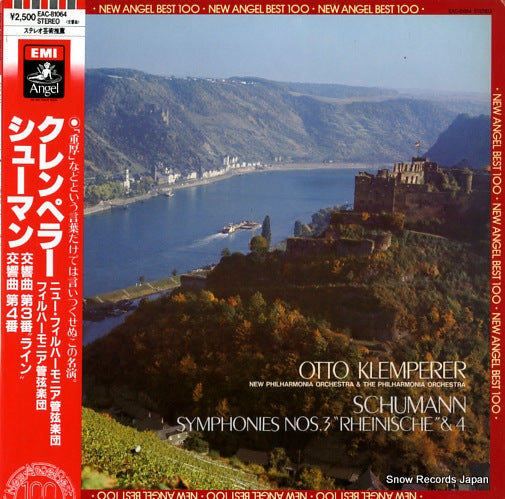 KLEMPERER, OTTO schumann; symphonies no.3 "rheinische" & 4 EAC-81064