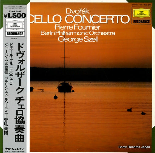 FOURNIER, PIERRE dvorak; cello concerto 15MG3061