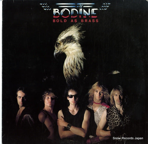 BODINE bold as brass WEA58481