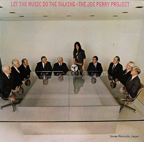 PERRY, JOE, PROJECT, THE let the music do the talking PC36388