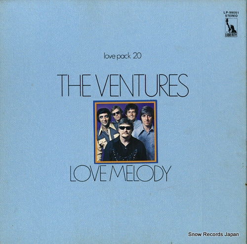 VENTURES, THE love melody LP-99051
