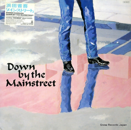 HAMADA, SHOGO down by the mainstreet 28AH1771