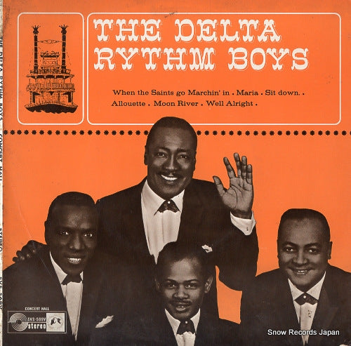 DELTA RYTHM BOYS, THE the delta rythm boys SVS-569V