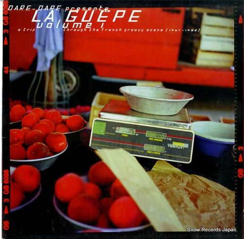 V/A la guepe volume 1 PLPA006 / DD001