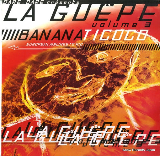 V/A la guepe volume 3 bananaticoco DD004