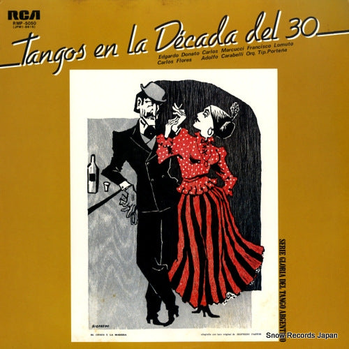 V/A tangos en la decada del 30 RMP-5050