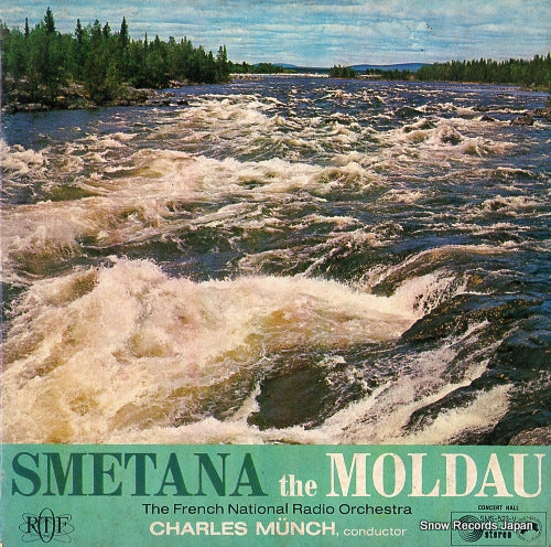 MUNCH, CHARLES smetana; the moldau SMS-523V