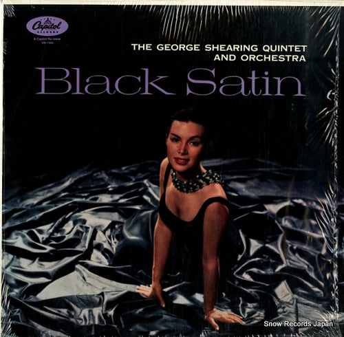 SHEARING, GEORGE, QUINTET, THE, AND ORCHESTRA black satin SM-11800