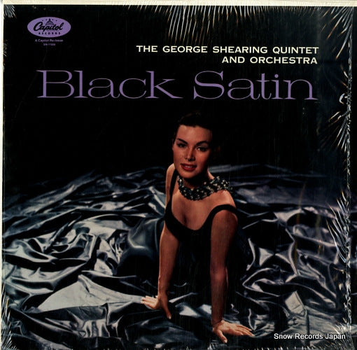 SHEARING, GEORGE, QUINTET, THE, AND ORCHESTRA black satin SM-11800