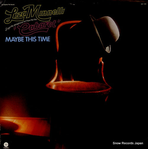 MINNELLI, LIZA maybe this time SM-11080
