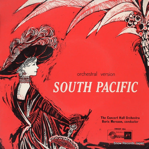 MERSSON, BORIS south pacific SVS-570V