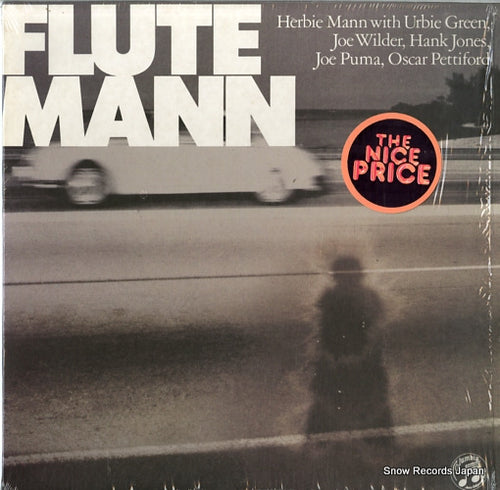 MANN, HERBIE salute to the flute PC36972