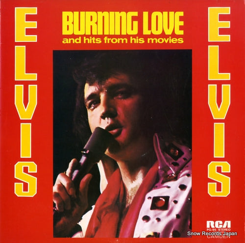 PRESLEY, ELVIS burning love and hits from his movies vol.2 PG-95