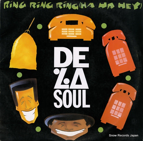 DE LA SOUL ring ring ring (ha ha hey) TB965