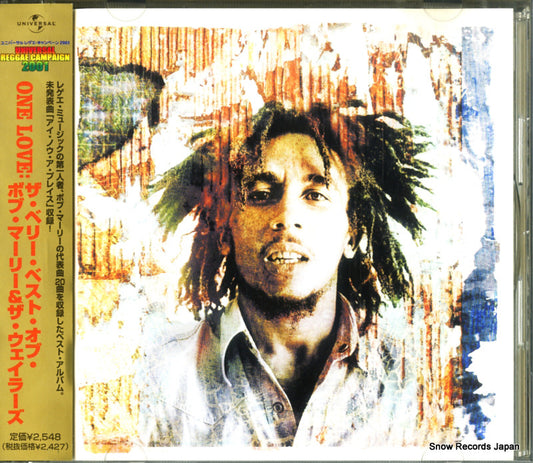 MARLEY, BOB, AND THE WAILERS one love: the very best of UICZ-1010