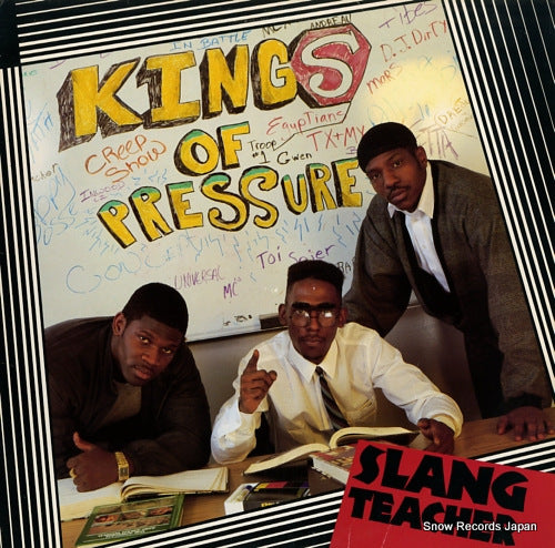 KINGS OF PRESSURE slang teacher PL1017