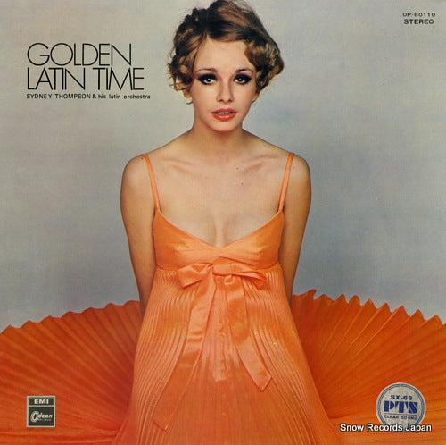 THOMPSON, SYDNEY, AND HIS LATIN ORCHESTRA golden latin time OP-80110