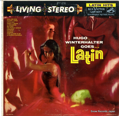 WINTERHALTER, HUGO hugo winterhalter goes latin LSP-1677