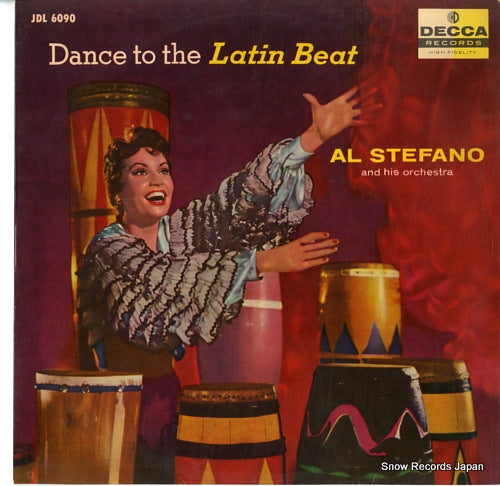STEFANO, AL, AND HIS ORCHESTRA dance to the latin beat JDL6090